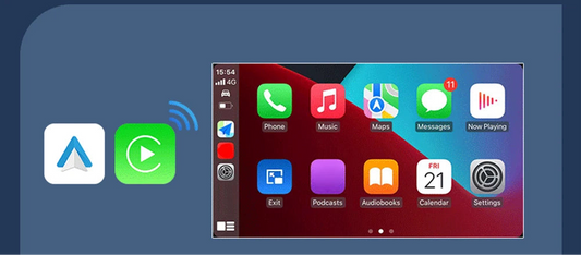 Adaptateur Sans Fil CarPlay & Android Auto – Transformez Votre Voiture en Sans Fil