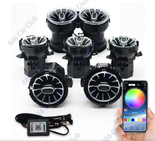 LED Ventilation Mercedes-Benz