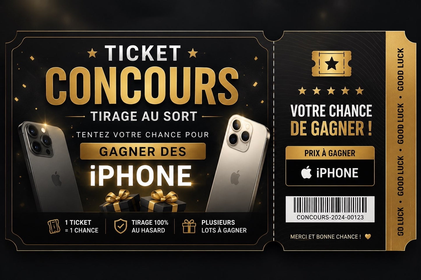 Ticket concours