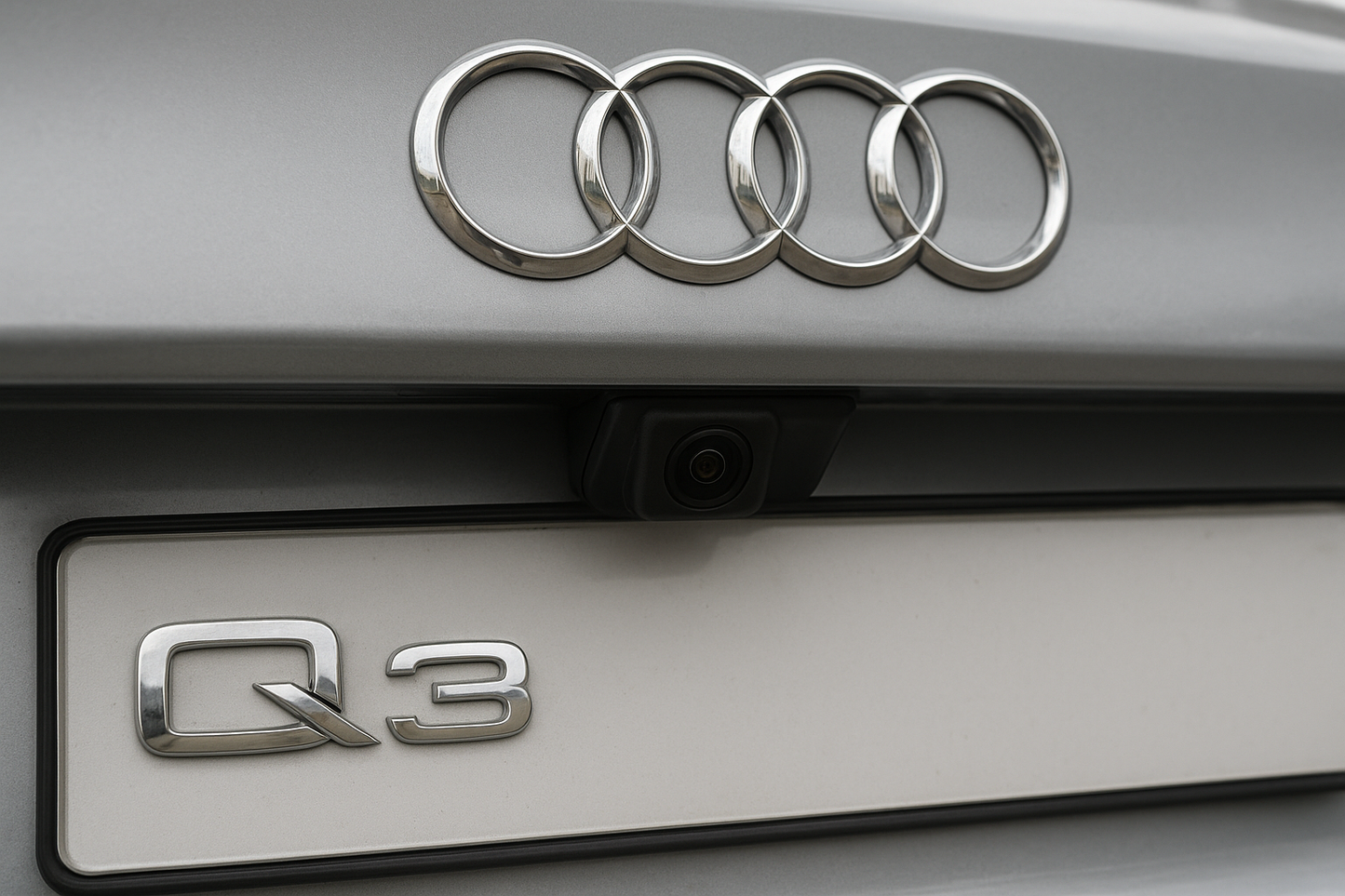 Poignée + Caméra de recul Audi Q3 2013-2018.