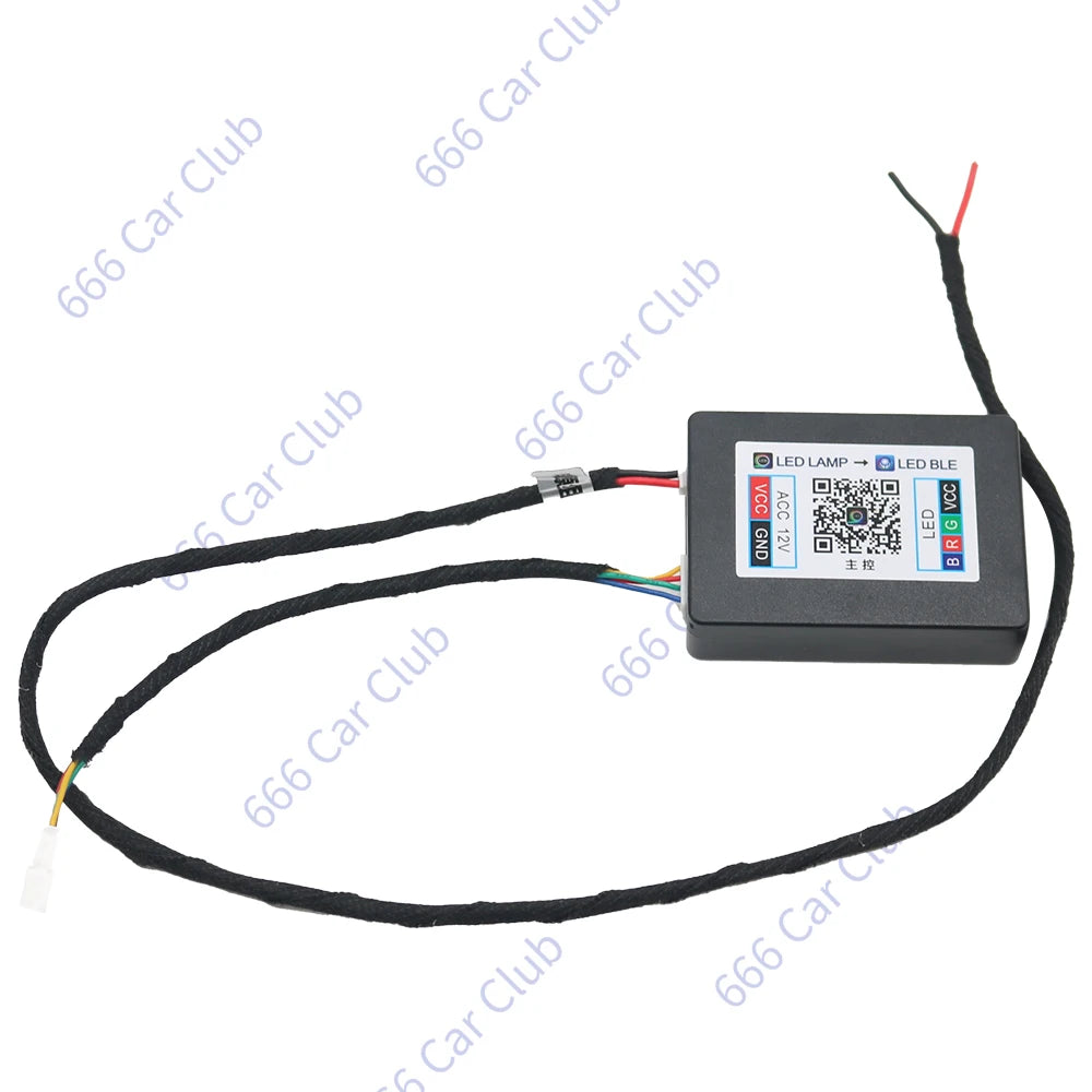 256 Couleur LED Vents pour Mercedes-Benz Classe A W176 – Buses Turbine avec Contrôle Bluetooth via Application.