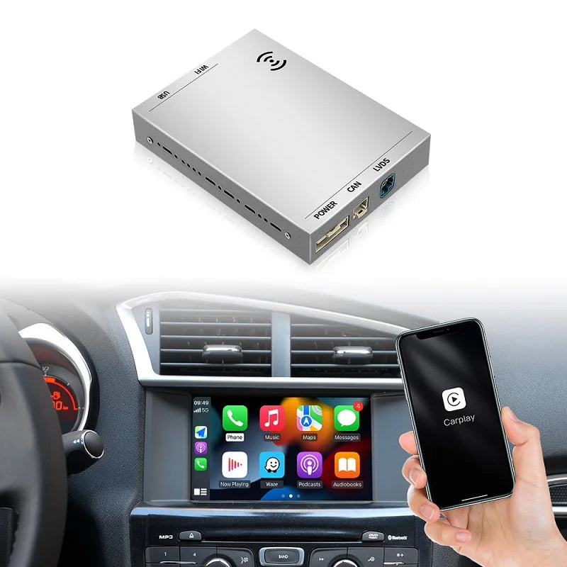 Module CarPlay & Android Auto Sans Fil pour Peugeot & Citroën (SMEG / MRN)