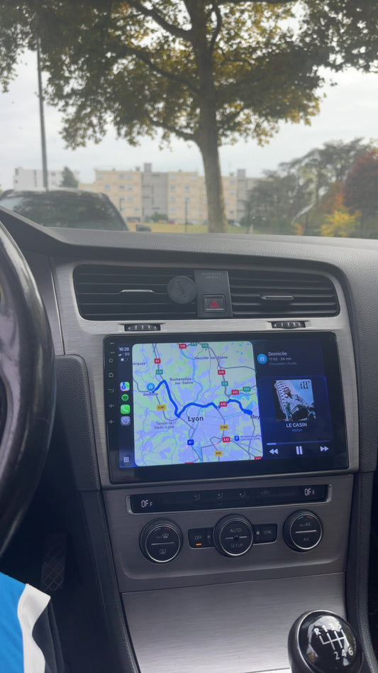 Autoradio CarPlay-Android Auto pour golf 7.
