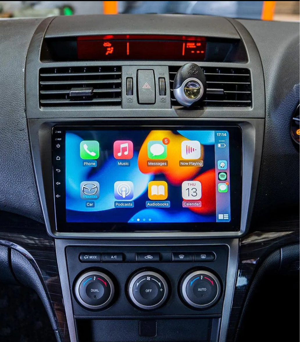 Autoradio Android CarPlay – Mazda 6 (2008-2015) GPS & Multimédia Intelligent.