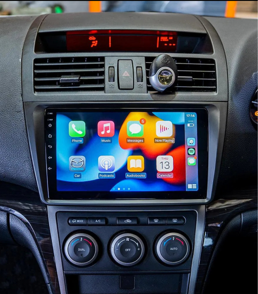 Autoradio Android CarPlay – Mazda 6 (2008-2015) GPS & Multimédia Intelligent.