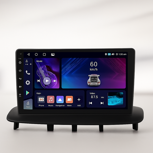 Autoradio Android 9” pour Renault Mégane 3 (2009–2014)