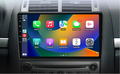 Autoradio pour Peugeot 407 (2004-2018) – Écran tactile, GPS, CarPlay sans fil, Android Auto, FM RDS.