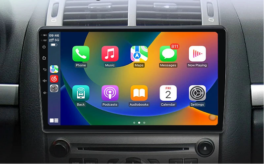 Autoradio pour Peugeot 407 (2004-2018) – Écran tactile, GPS, CarPlay sans fil, Android Auto, FM RDS.