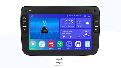 Autoradio Android pour Renault & Dacia (Sandero, Duster, Captur, Logan) – Écran Multimédia Intelligent avec Android Auto & CarPlay.