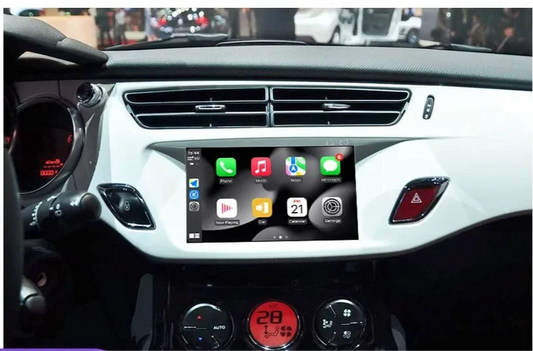 Autoradio 7” CarPlay & Android Auto avec GPS 4G – Compatible Citroën C3 & DS3.