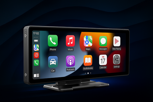 Écran 10.26” voiture avec CarPlay/Android Auto sans fil. Bluetooth, USB, AUX. Livraison rapide. Compatible tous véhicules. Commandez maintenant !