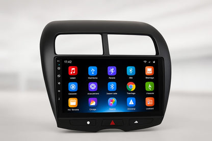 Autoradio Android 10 2DIN – Compatible Mitsubishi ASX (2010–2016), Peugeot 4008 & Citroën C4