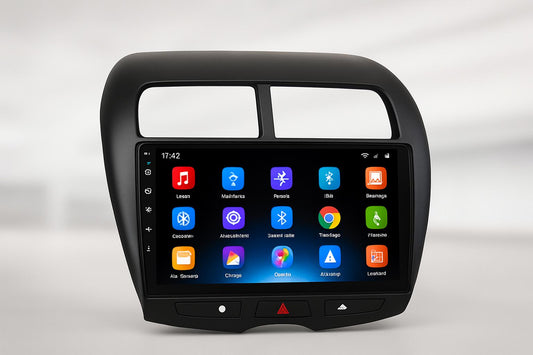 Autoradio Android 10 2DIN – Compatible Mitsubishi ASX (2010–2016), Peugeot 4008 & Citroën C4