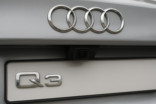 Poignée + Caméra de recul Audi Q3 2013-2018.
