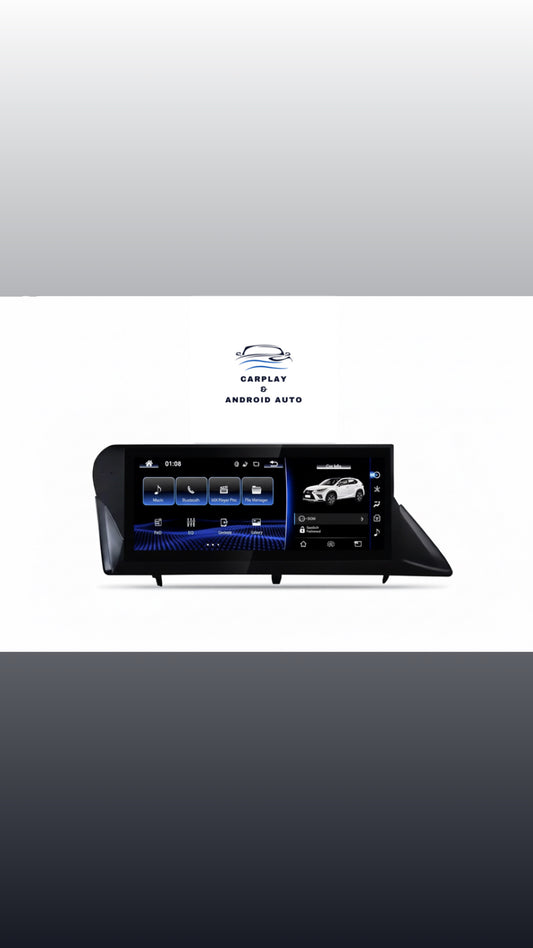 Autoradio  Android avec CarPlay pour Lexus RX RX270 RX350 RX450 RX200T RX450H (2009–2015)