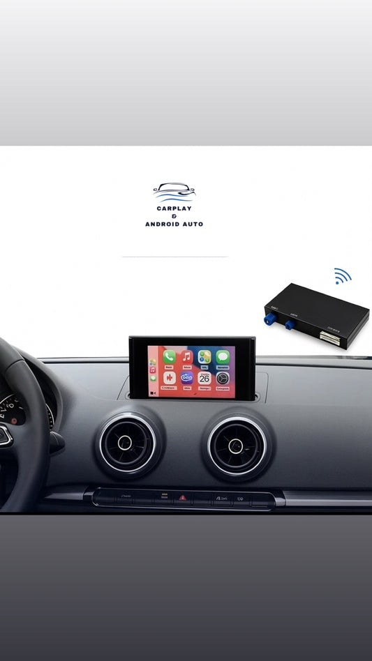 Module d’activation CarPlay/Android auto pour Audi A3 2013-2018.