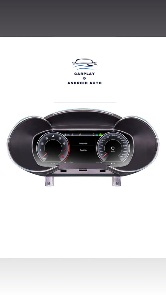 Tableau de Bord LCD Digital Audi A3 S3 Q2 Q2L 2013-2019 – Compteur de Vitesse Écran LCD Virtual Cockpit HD.