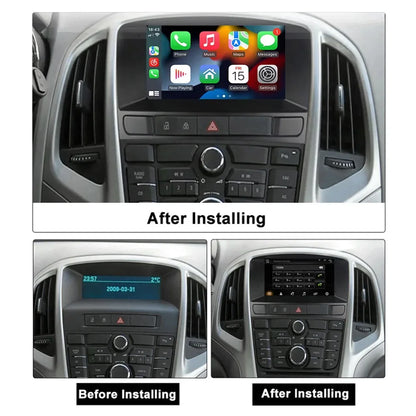 Autoradio 8GB+128GB avec CarPlay pour Buick Excelle GT XT & Opel Astra J (2010-2013) – Android Auto, GPS