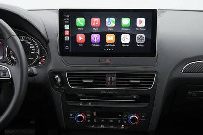 Autoradio Android 10.25” pour Audi Q5 2009-2017 & SQ5 2014-2017 – Apple CarPlay & Android Auto Sans Fil, Écran IPS HD 1920×720, GPS, Bluetooth