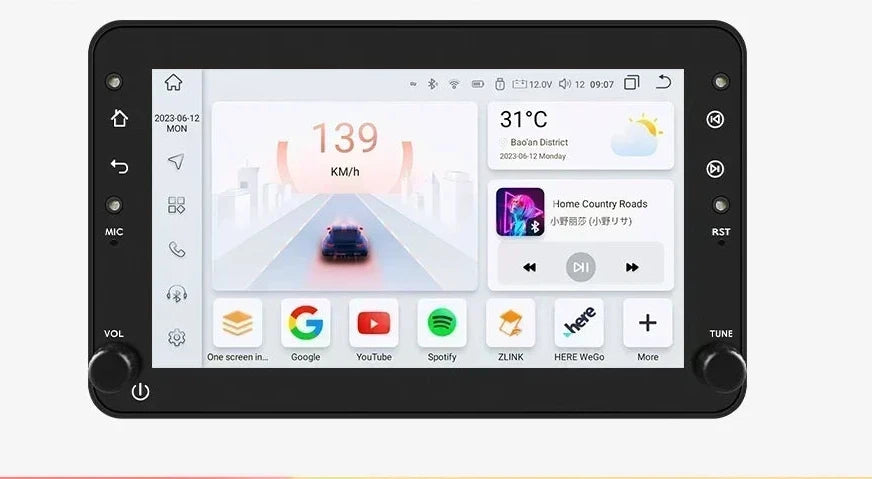 Carplay/Android auto Alfa Romeo 159.