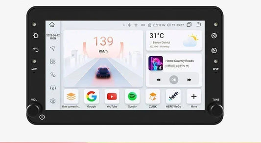 Carplay/Android auto Alfa Romeo 159.